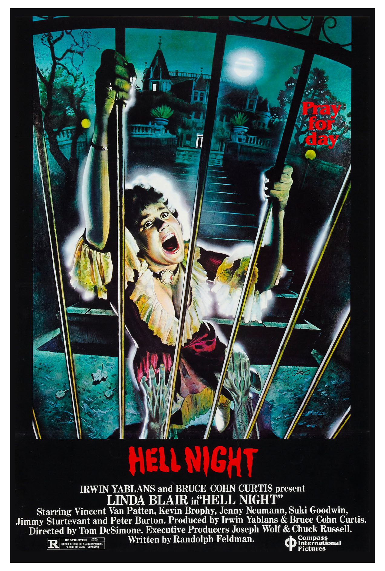 943 Halloween 2018 Hell Night (1981) I’m watching all the 80s