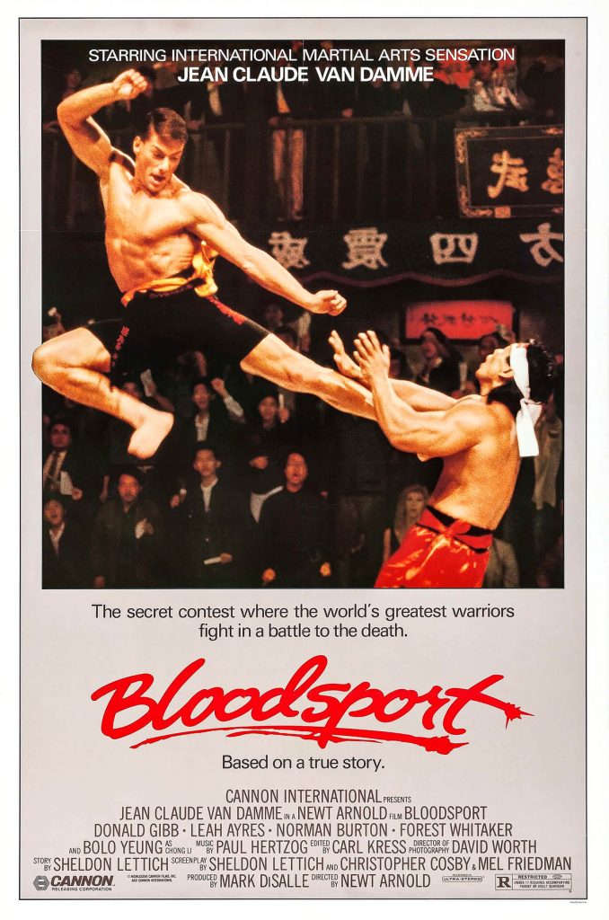 Martial Arts I’m watching all the 80s movies ever made