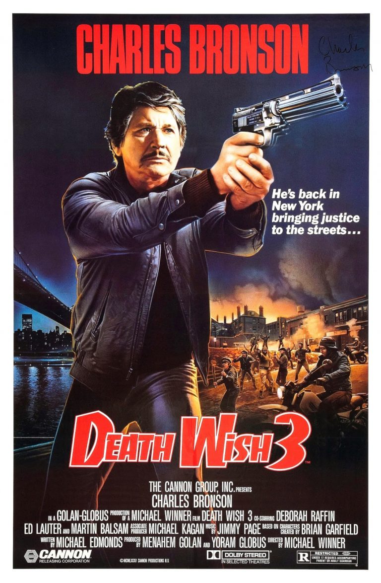 Film Complet En Francais Charles Bronson #121 Death Wish 3 (1985) – I’m watching all the 80s movies ever made