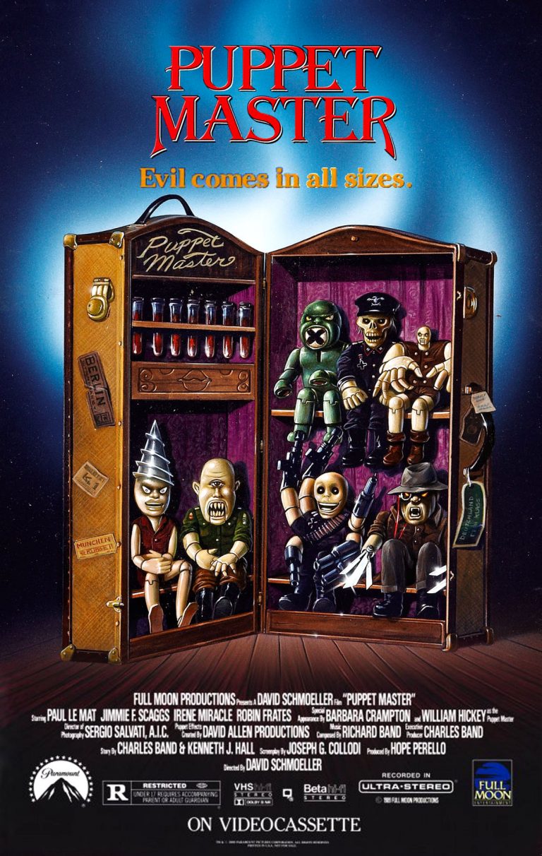 942 Halloween 2018 Puppetmaster aka Puppet Master (1989) I’m watching all the 80s movies